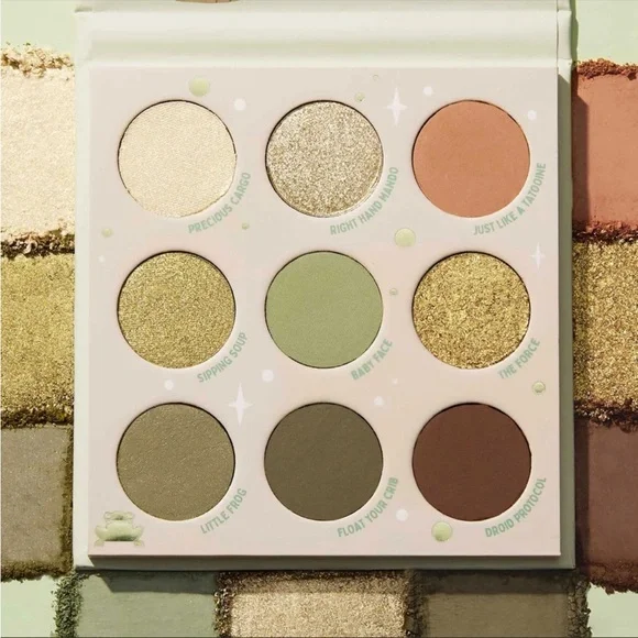 STAR WARS THE MANDALORIAN x COLOURPOP GROGU THE CHILD COLLECTION - Picture 6 of 12